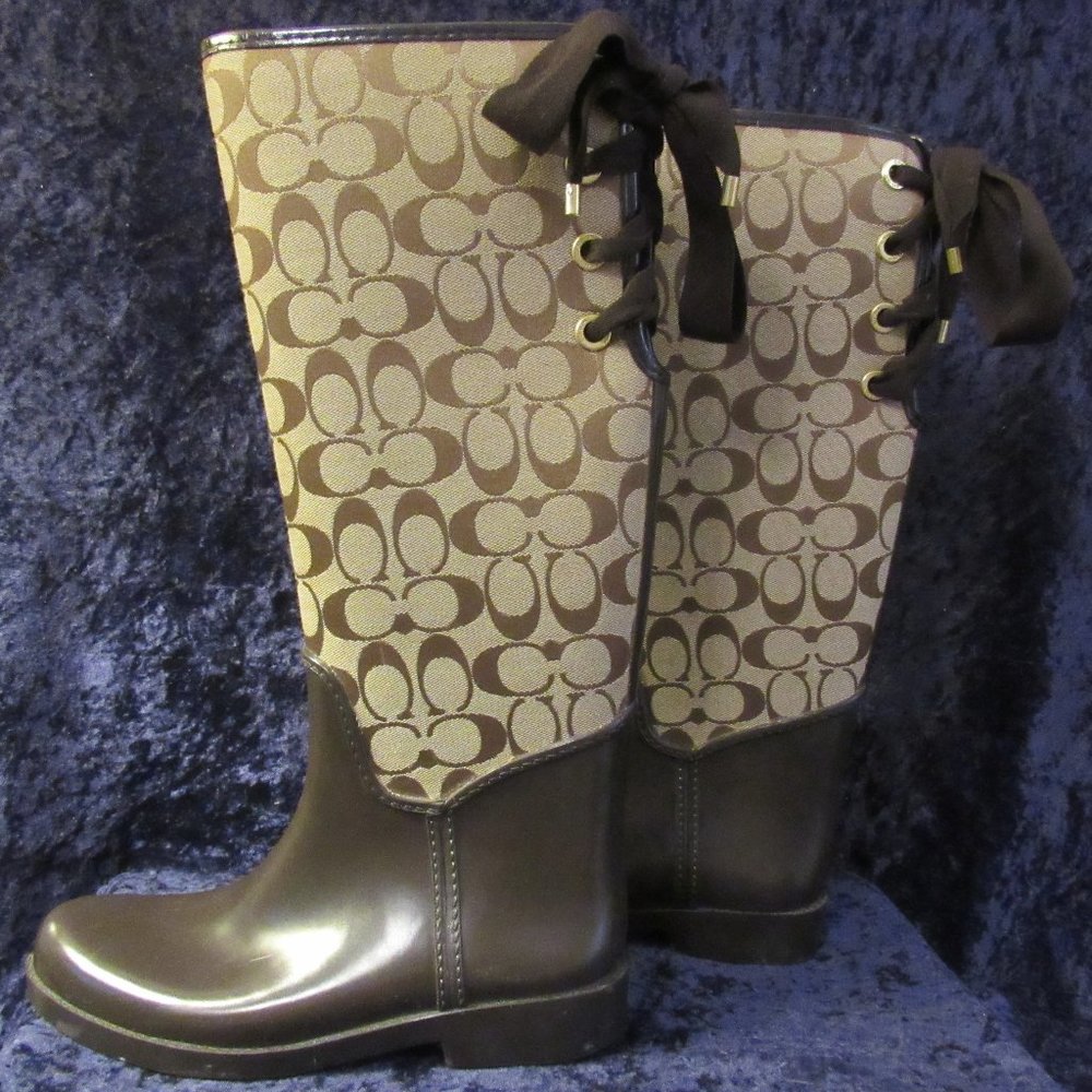 Coach Tristee Rain Boots